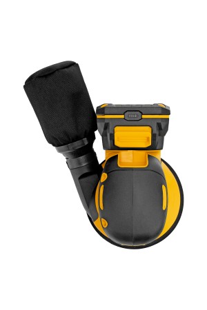 Машина шлифовальная эксцентриковая аккумуляторная CROSH-20-125, Li-Ion, 20 В// Denzel