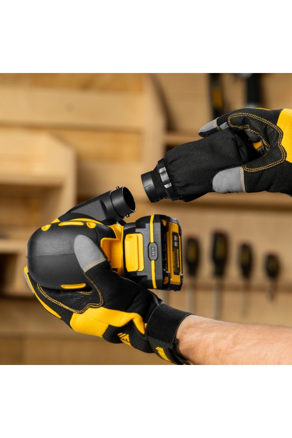 Машина шлифовальная эксцентриковая аккумуляторная CROSH-20-125, Li-Ion, 20 В// Denzel