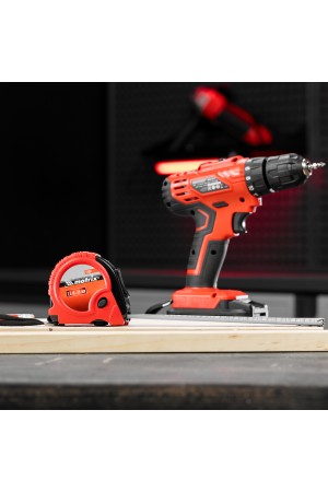 Рулетка Rubber,7,5 м х 25 мм,обрезиненный корпус Matrix