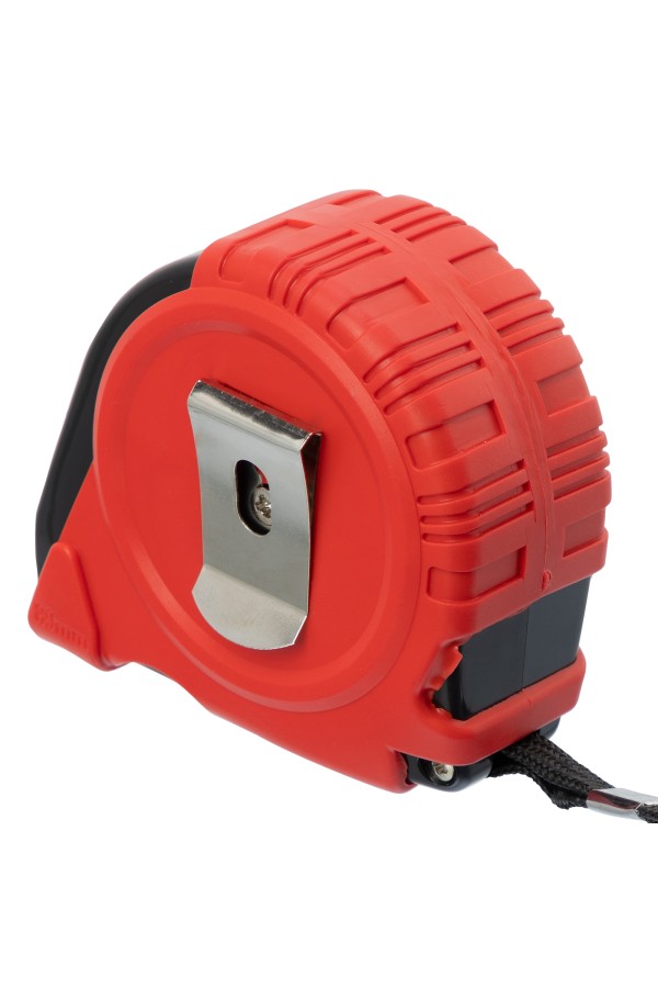 Рулетка Rubber,7,5 м х 25 мм,обрезиненный корпус Matrix