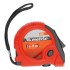 Рулетка Rubber,5 м х 19 мм,обрезиненный корпус Matrix
