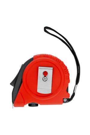 Рулетка Rubber,5 м х 19 мм,обрезиненный корпус Matrix