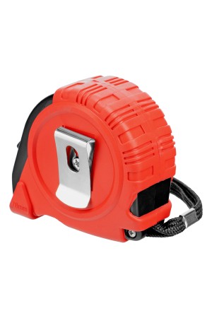 Рулетка Rubber,5 м х 19 мм,обрезиненный корпус Matrix