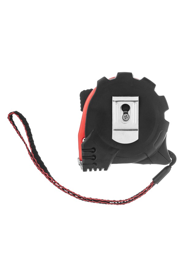 Рулетка Status Magnet 3 fixations,3 м х 16 мм,обрезиненный корпус,зацеп с магнитом Matrix