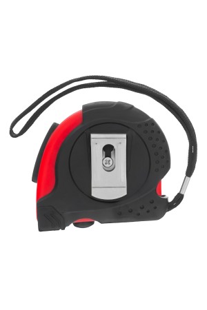 Рулетка Status Magnet fixation,3 м х 16 мм,обрезиненный корпус,зацеп с магнитом Matrix