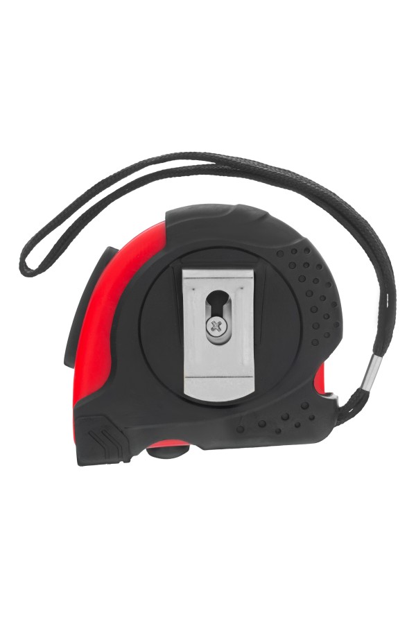 Рулетка Status Magnet fixation,3 м х 16 мм,обрезиненный корпус,зацеп с магнитом Matrix