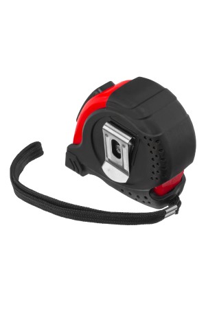 Рулетка Status Magnet fixation,3 м х 16 мм,обрезиненный корпус,зацеп с магнитом Matrix