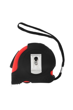 Рулетка Status Magnet fixation,5 м х 25 мм,обрезиненный корпус,зацеп с магнитом Matrix