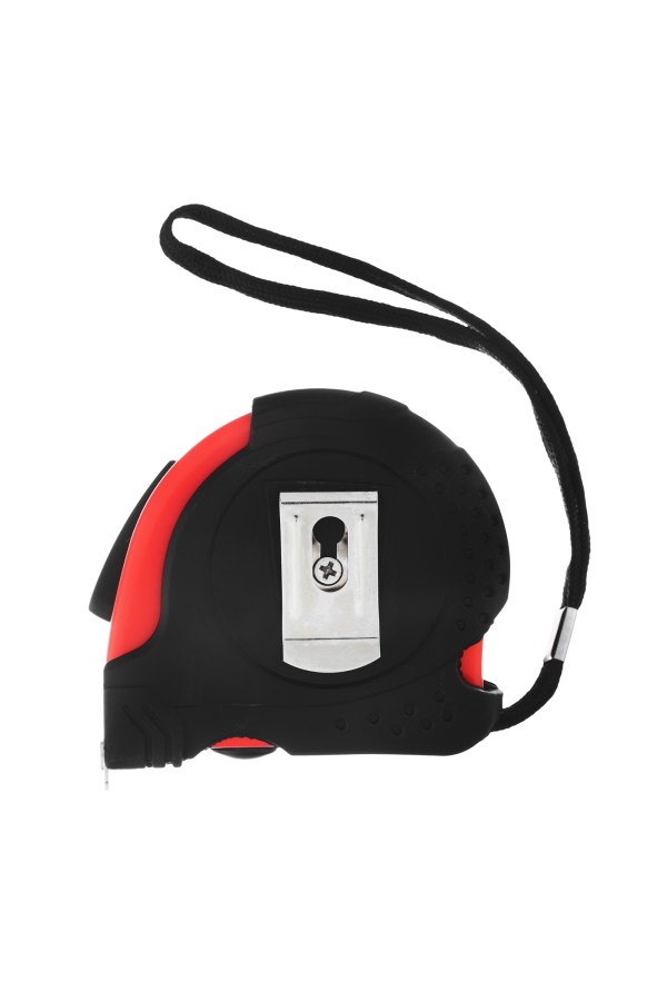 Рулетка Status Magnet fixation,5 м х 25 мм,обрезиненный корпус,зацеп с магнитом Matrix