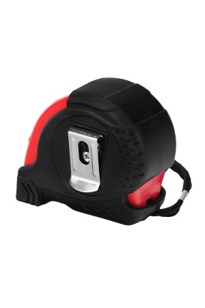 Рулетка Status Magnet fixation,5 м х 25 мм,обрезиненный корпус,зацеп с магнитом Matrix