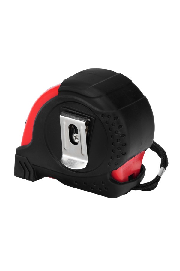 Рулетка Status Magnet fixation,5 м х 25 мм,обрезиненный корпус,зацеп с магнитом Matrix