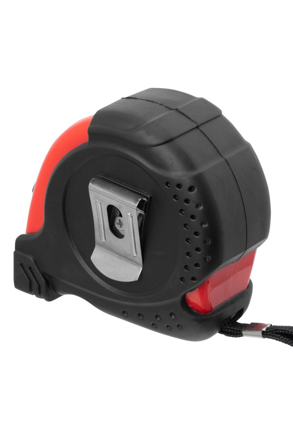 Рулетка Status Magnet fixation,7,5 м х 25 мм,обрезиненный корпус,зацеп с магнитом Matrix