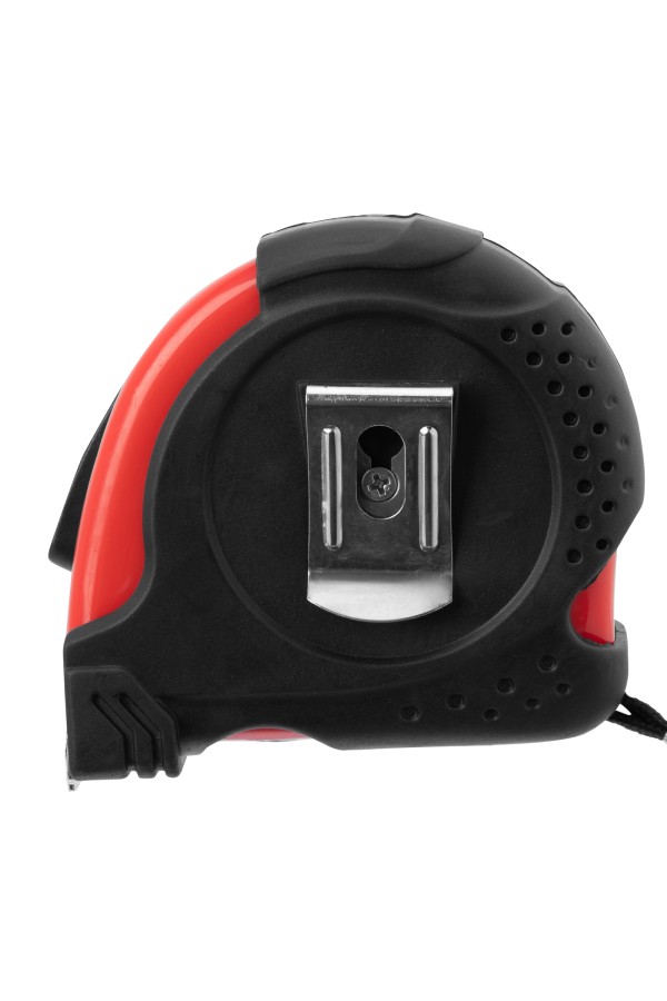 Рулетка Status Magnet fixation,7,5 м х 25 мм,обрезиненный корпус,зацеп с магнитом Matrix