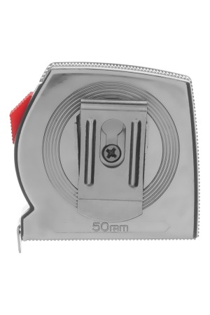 Рулетка Chrom, 2 м x 13 мм, хромированный корпус MTX