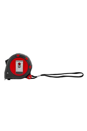 Рулетка Status 3 fixations,5 м х 19 мм,двухкомпонентный корпус,3 фиксации ленты Matrix