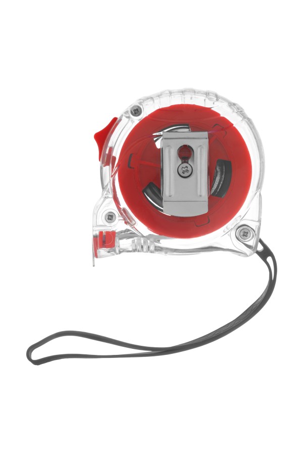 Рулетка Crystal,5 м х 19 мм,корпус из поликарбоната Matrix