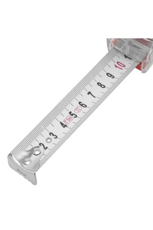 Рулетка Crystal,7,5 м х 25 мм,корпус из поликарбоната Matrix