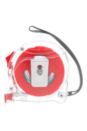 Рулетка Crystal,7,5 м х 25 мм,корпус из поликарбоната Matrix