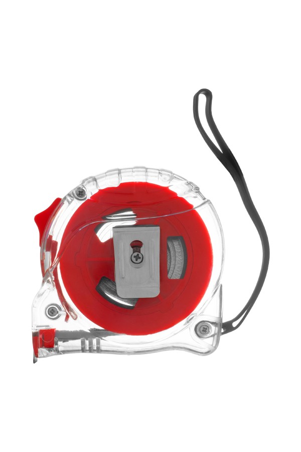 Рулетка Crystal,10 м х 25 мм,корпус из поликарбоната Matrix