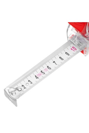 Рулетка Crystal,10 м х 25 мм,корпус из поликарбоната Matrix