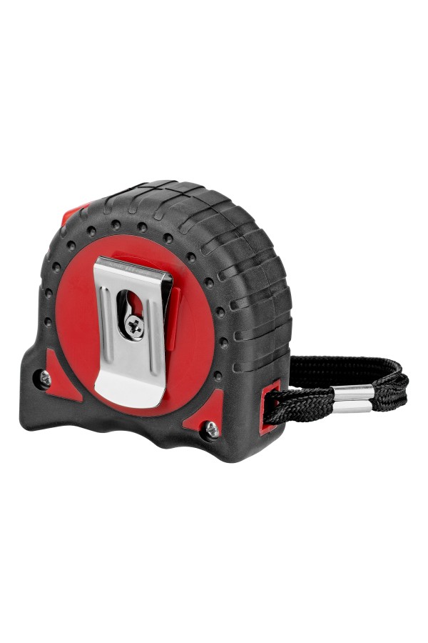 Рулетка Strong,3 м х 16 мм,обрезиненный корпус Matrix