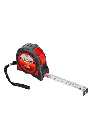 Рулетка Strong,5 м х 19 мм,обрезиненный корпус Matrix