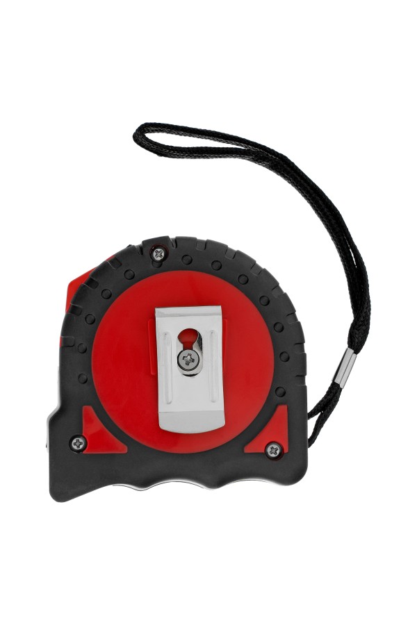 Рулетка Strong,5 м х 19 мм,обрезиненный корпус Matrix