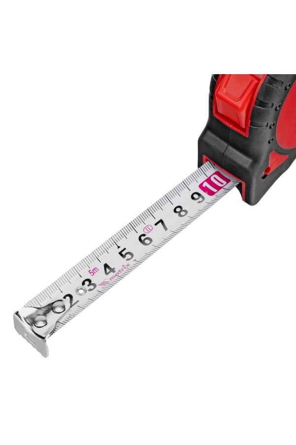 Рулетка Strong,5 м х 19 мм,обрезиненный корпус Matrix