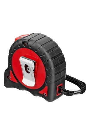 Рулетка Strong,5 м х 19 мм,обрезиненный корпус Matrix