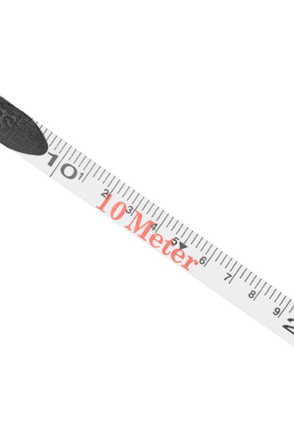 Рулетка геодезическая 10 м х 13 мм, закрытый корпус, фибергласовая лента Сибртех