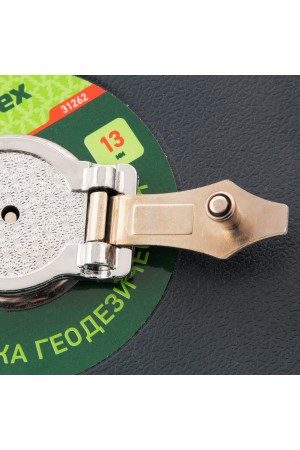 Рулетка геодезическая 30 м х 13 мм, закрытый корпус, фибергласовая лента Сибртех