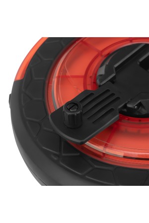 Рулетка геодезическая 30 м х 15 мм, закрытый корпус, фибергласовая лента, двусторонняя шкала, Pro Matrix