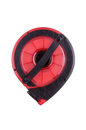 Рулетка геодезическая 50 м х 15 мм, закрытый корпус, фибергласовая лента, двусторонняя шкала, Pro Matrix