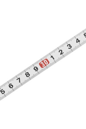 Рулетка геодезическая 30 м х 12,5 мм, закрытый корпус, стальная лента, односторонняя шкала, Pro Matrix