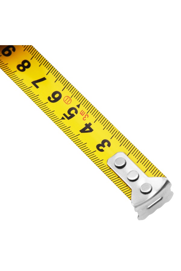 Рулетка Elastica,3 м х 16 мм,обрезиненный корпус Sparta