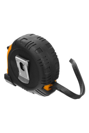 Рулетка Elastica,5 м х 18 мм,обрезиненный корпус Sparta