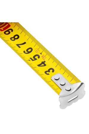 Рулетка Elastica,7,5 м х 24 мм,обрезиненный корпус Sparta