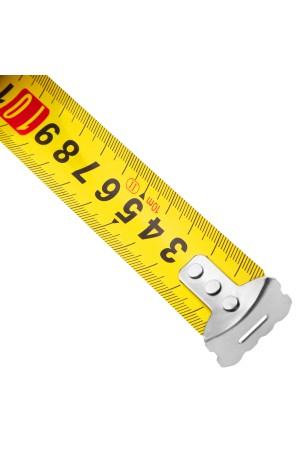 Рулетка Elastica,10 м х 25 мм,обрезиненный корпус Sparta