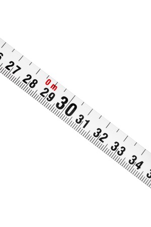 Рулетка геодезическая 50 м х 13 мм, откр, корп, металлическая лента, Super-Нейлон, двусторонняя шкала Gross