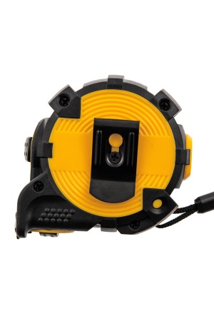 Рулетка 3м х 16мм, автоматич. фиксац., нейлон. покрытие, магнит. зацеп, двухстор. разметка// Denzel