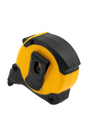 Рулетка 3м х 16мм, двухкомп. корпус, магнитный обрезиненный зацеп// Denzel