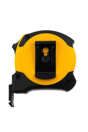 Рулетка 3м х 16мм, двухкомп. корпус, магнитный обрезиненный зацеп// Denzel