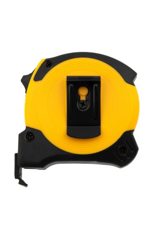 Рулетка 5м х 19мм, двухкомп. корпус, магнитный обрезиненный зацеп// Denzel