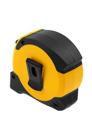 Рулетка 8м х 25мм, двухкомп. корпус, магнитный обрезиненный зацеп// Denzel