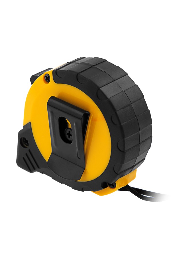 Рулетка 3м х 13мм, двухкомп. корпус, кнопка-пауза Denzel