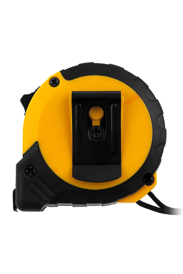 Рулетка 3м х 13мм, двухкомп. корпус, кнопка-пауза Denzel