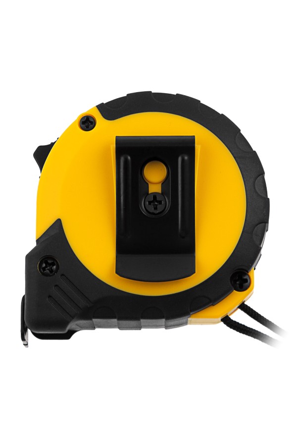 Рулетка 3м х 16мм, двухкомп. корпус, кнопка-пауза Denzel