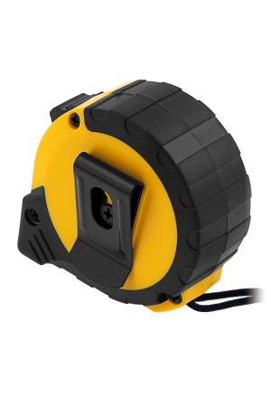Рулетка 3м х 16мм, двухкомп. корпус, кнопка-пауза// Denzel