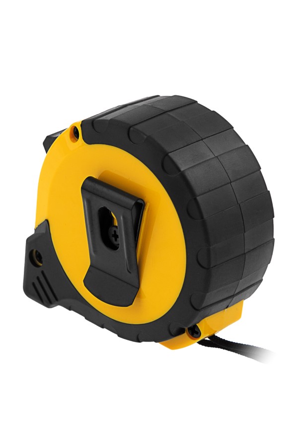 Рулетка 5м х 19мм, двухкомп. корпус, кнопка-пауза Denzel