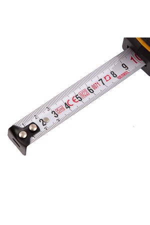 Рулетка 5м х 19мм, двухкомп. корпус, кнопка-пауза// Denzel